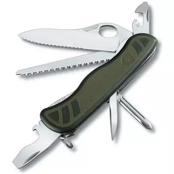 Мультитул Victorinox Military (0.8461.MWCH) зеленый/черный