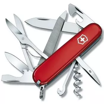 Мультитул Victorinox Mountaineer (1.3743) красный