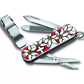 Мультитул Victorinox Nail Clip 580 (0.6463.840) белый