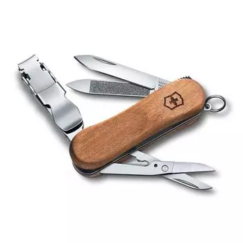 Мультитул Victorinox NailClip Wood 580 (0.6461.63) дерево