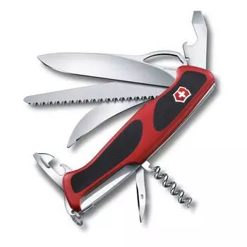 Мультитул Victorinox RangerGrip 57 Hunter красный (0.9583.MC)