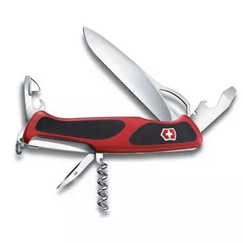 Мультитул Victorinox RangerGrip 61 (0.9553.MC) красный/черный