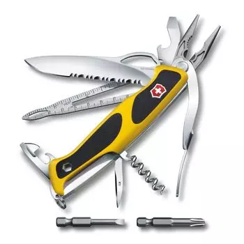 Мультитул Victorinox RangerGrip Boatsman (0.9798.MWC8) желтый/черный