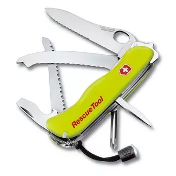 Мультитул Victorinox RescueTool One Hand (0.8623.MWN) салатовый