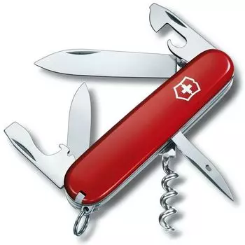 Мультитул Victorinox Spartan (1.3603.B1) красный