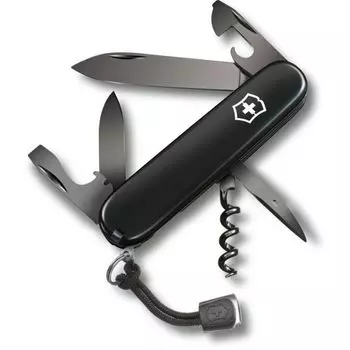 Мультитул Victorinox Spartan Onyx Black (1.3603.31P) черный
