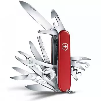 Мультитул Victorinox SwissChamp (1.6795) красный