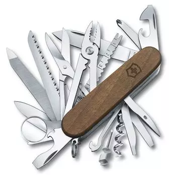 Мультитул Victorinox SwissChamp Wood (1.6791.63) дерево