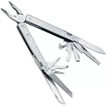 Мультитул Victorinox SwissTool (3.0323.L) серебристый