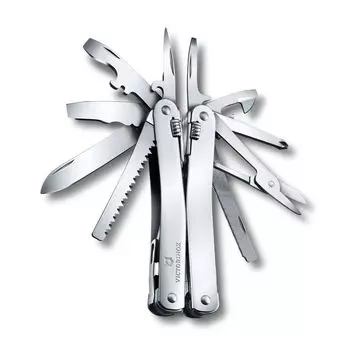 Мультитул Victorinox SwissTool Spirit X (3.0224.L) серебристый