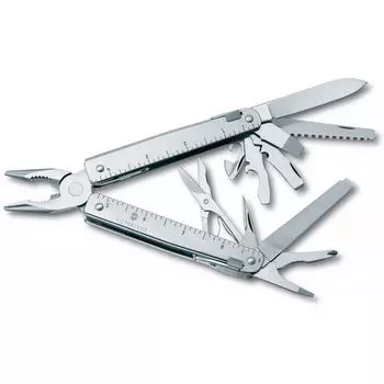 Мультитул Victorinox SwissTool X (3.0327.L) серебристый