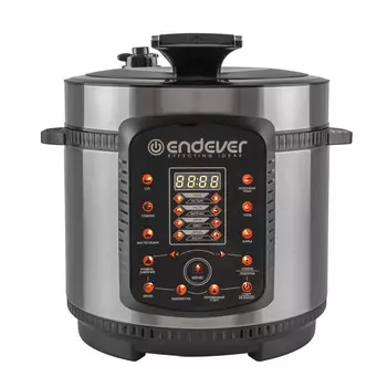 Мультиварка Endever Vita-99 черный/стальной (90400)