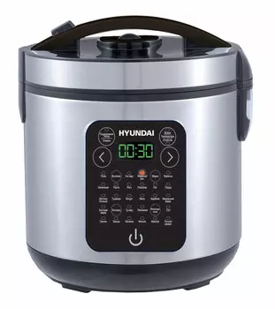 Мультиварка Hyundai HYMC-2401 серебристый/черный