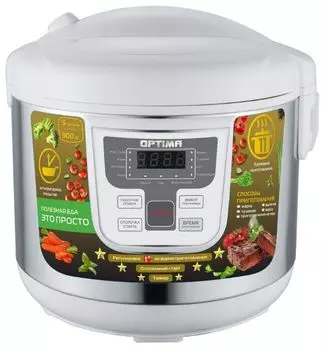 Мультиварка Optima MC-5101 белый