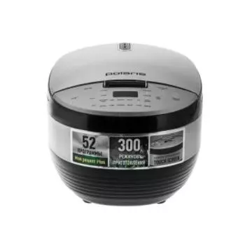 Мультиварка Polaris PMC 0490AD серебристый
