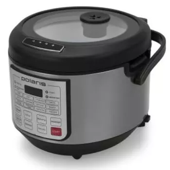 Мультиварка Polaris PMC 0573AD серебристый