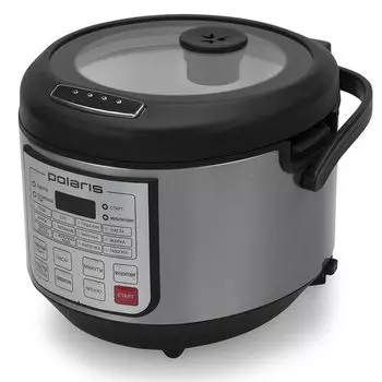 Мультиварка Polaris PMC 0573AD серебристый