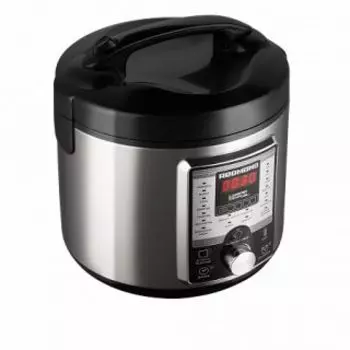 Мультиварка Redmond RMC-M37 нержавеющая сталь/черный