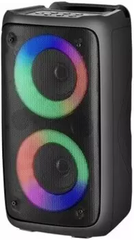 Музыкальный центр Defender Boomer 20 черный (65820)