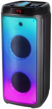 Музыкальный центр Defender Boomer 60 черный (65960)