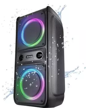 Музыкальный центр Defender Boomer 70 черный (65670)