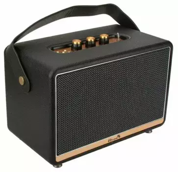 Музыкальный центр ELTRONIC 15 черный (30-25 CRAZY BOX)