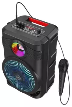 Музыкальный центр Hoco BS46 черный