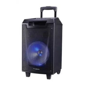 Музыкальный центр Hyundai H-MC260 черный