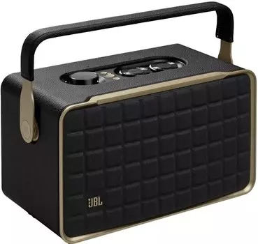 Музыкальный центр JBL Authentics 300 черный