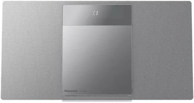 Музыкальный центр Panasonic SC-HC410EE-S серебристый