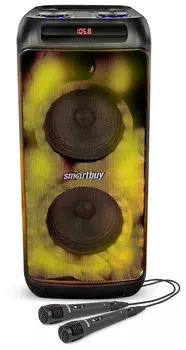 Музыкальный центр Smartbuy SBS-5190 Flamer