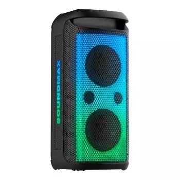 Музыкальный центр SoundMAX SM-MS4209 черный