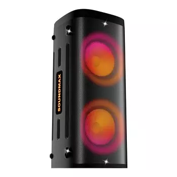 Музыкальный центр SoundMAX SM-MS4305 черный