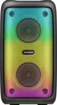 Музыкальный центр SoundMAX SM-PS4524 черный