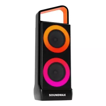 Музыкальный центр SoundMAX SM-PS5022B чёрный