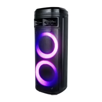 Музыкальный центр Telefunken TF-MS3302B черный