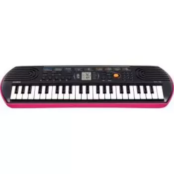 Клавишный инструмент Casio SА-78 розовый