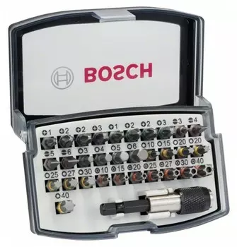 Набор бит Bosch 2607017319 32шт