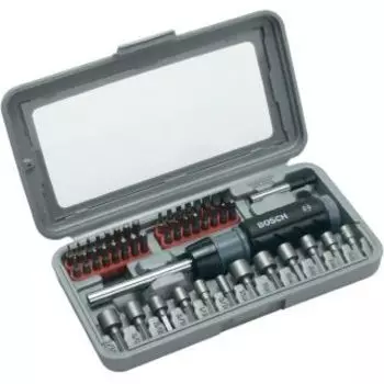 Набор бит Bosch 2607019504 (46пр.)