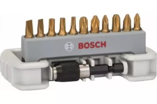 Набор бит Bosch 2608522127 12пр.