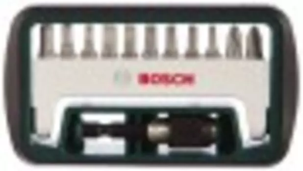 Набор бит Bosch PH PZ TORX SL HEX XH 12пр. (2608255995)