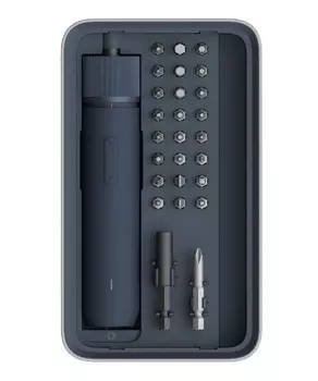 Набор бит Hoto QWLSD011 чёрный (HTE0028IE)