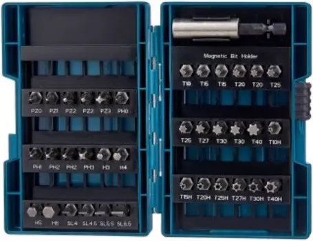 Набор бит Makita B-28606 (37пр)