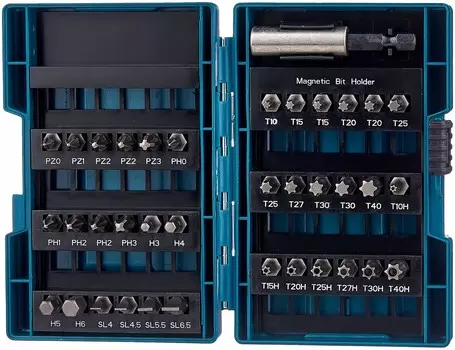 Набор бит Makita B-28606 (37пр)