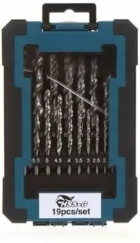 Набор сверл Makita D-67549 (19пр)