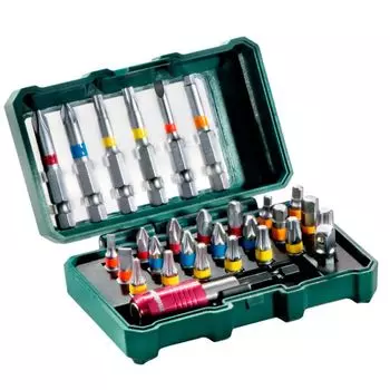 Набор бит Metabo 626710000 29пр