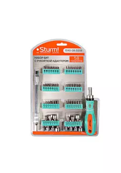 Набор бит Sturm 1040-08-SS58