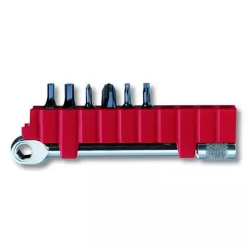 Набор бит Victorinox (3.0306) красный