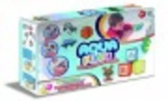 Набор для творчества 1 TOY Aqua pixels Веселые животные 600 дет. (Т12336)