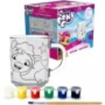 Набор для творчества ND Play Мой маленький пони: фильм 2 Единение Набор кружка 230мл с красками и кисточкой (303455)